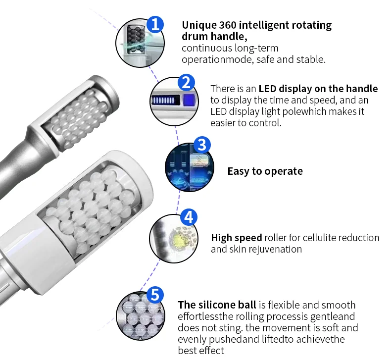 Massage Roller Handle, Muscle Relief Tool, Portable Fitness Massager, Deep Tissue Therapy, Pain Relief, Gym Recovery Equipment