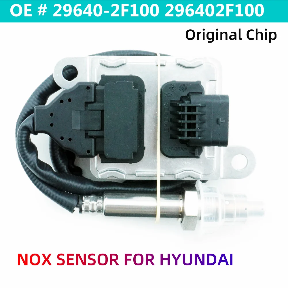 Nox Oxygen Sensor 296402F100 29640-2F100 For Hyundai Santa Fe 2.0 Palisade 2.2 CRDI 2018 2019 2020 KIA CARNIVAL SEDONA AJ 2020-O