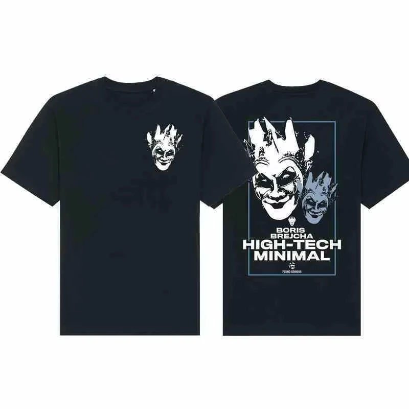 

Лето/осень 2029, футболка с принтом клоуна High Street, свободный и повседневный мужской и женский спортивный топ с короткими рукавами