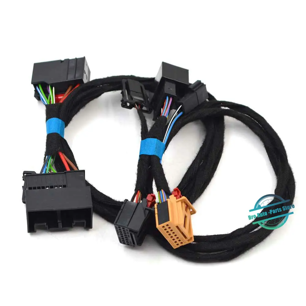 PQ35 Automatic Air Conditioning Switch Wiring Harness A/C Cable Conversion Line For Golf 5 /6 Jetta MK5 /6 Tiguan Passat B6 B7