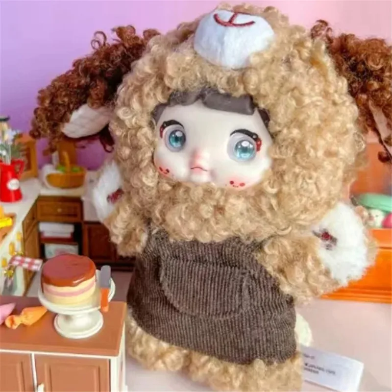 Nouveau Nommi V5 chiot journal série véritable Kawaii peluche boîte aveugle vinyle poupées ornements décoré sac pendentif filles boîtes mystère