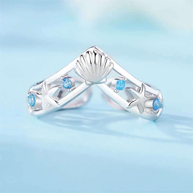 100% 925 prata esterlina brilhante margarida lindo cz anéis de dedo anel feminino para casamento casal presentes encantos jóias