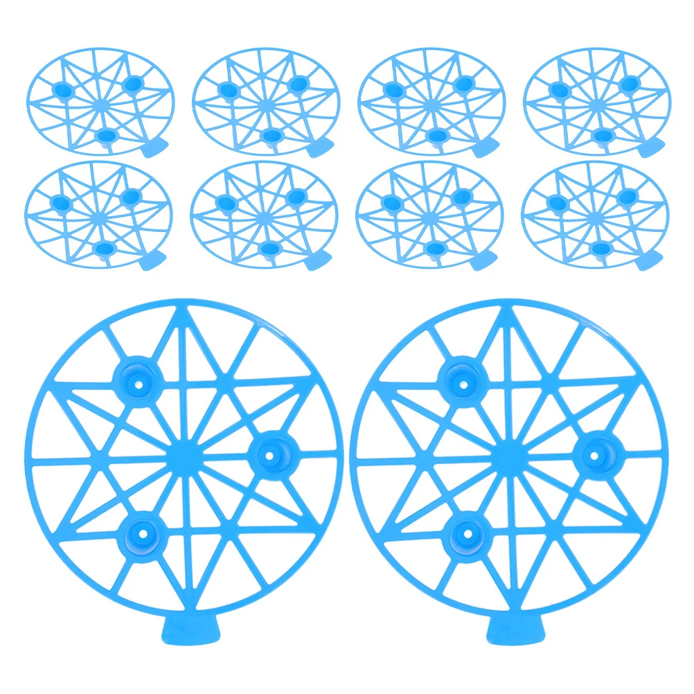 

10pcs Plastic Melon Cradle Stand Garden Vegetable Support Frame Reusable Stackable Watermelon Trellis For Pumpkin Squash Growing