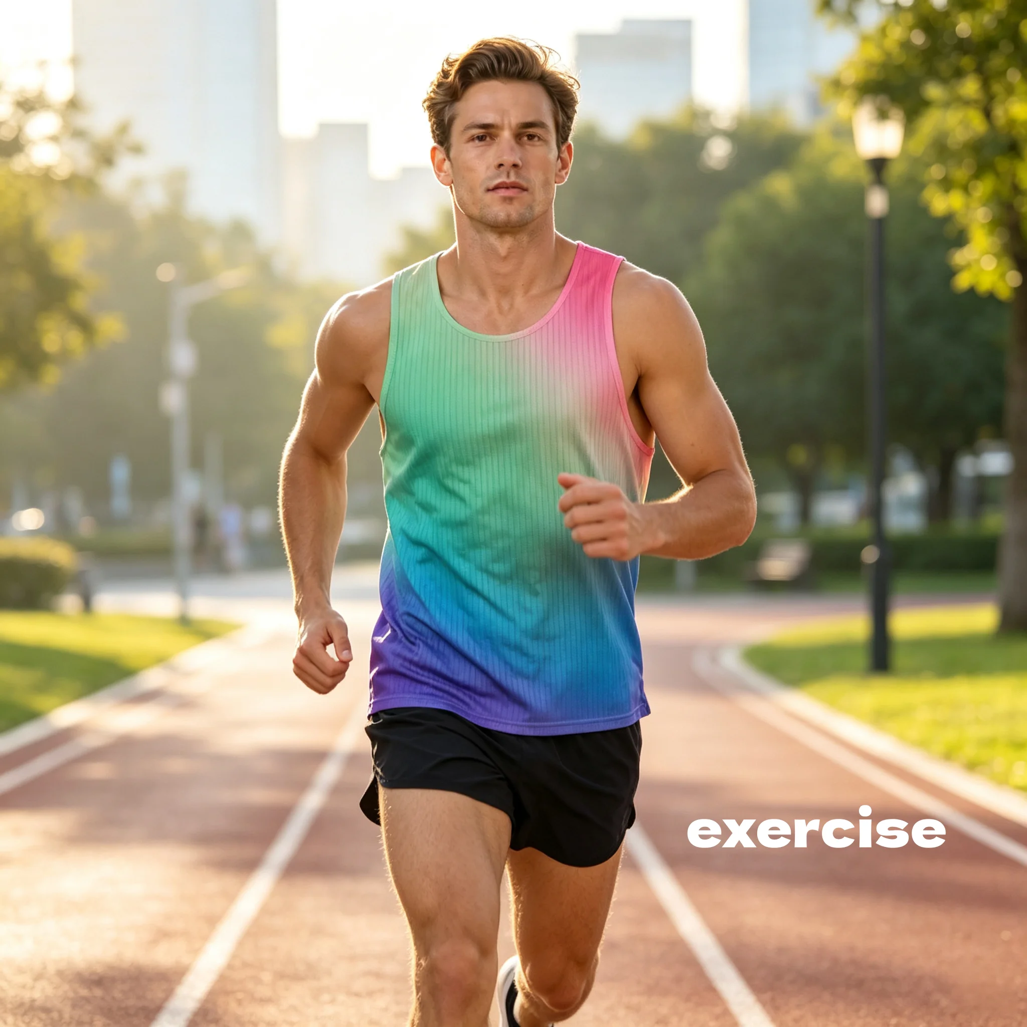 Men's Running Tank Top Marathon Singlet Tank Ultra Light Quick-Dry Breathable Anti Friction Sleeveless Gym Yoga Running Workout