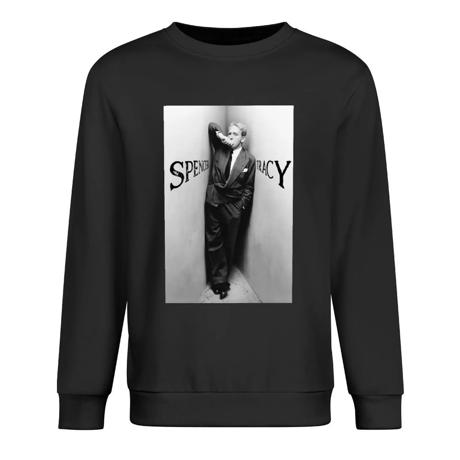 

Spencer Tracy Pullover mens clothes men's sweat-shirt set graphic t shirts men men's autumn clothes men's sweatshirts