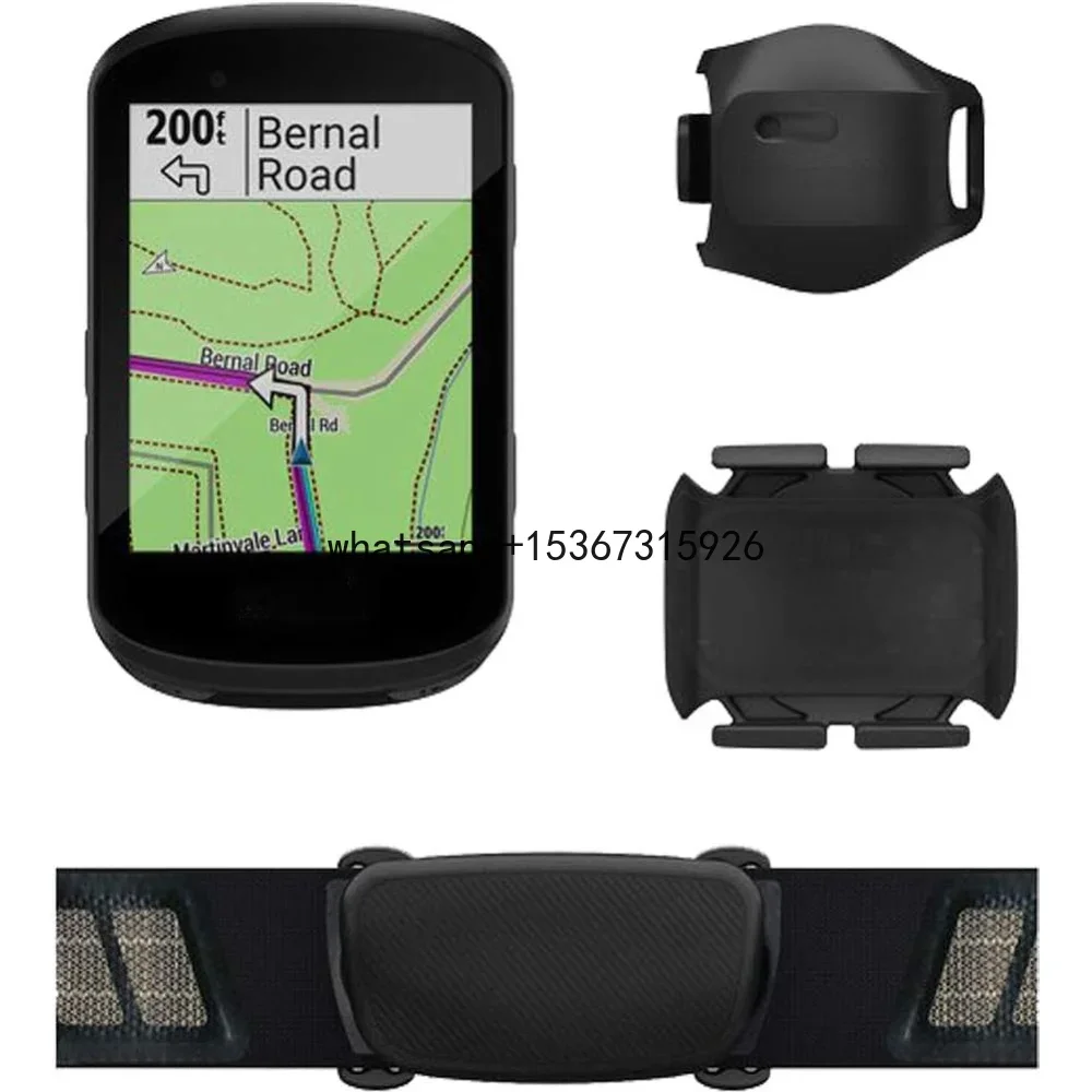 Sensor Bundle, Performance GPS Cycling/Bike Computer with Mapping, Dynamic Performance Monitoring and Popularity Routing