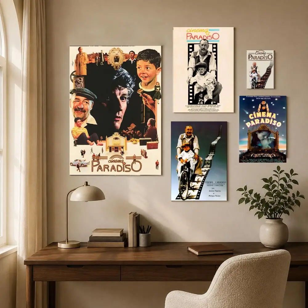 Suspiria Poster Classic Vintage Whitepaper Prints Artwork Kawaii For Home Room Wall Office Dorm Decor Ideal Gift