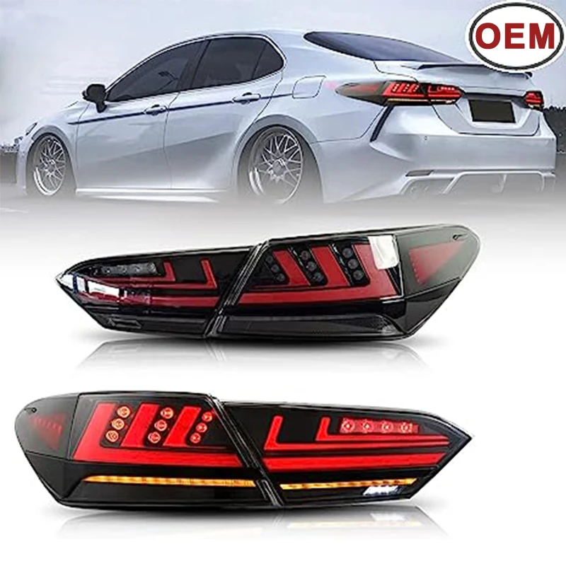 

ZHENGWO Factory For Camry Tail Light 2018-2023 Clear Color With High Quality