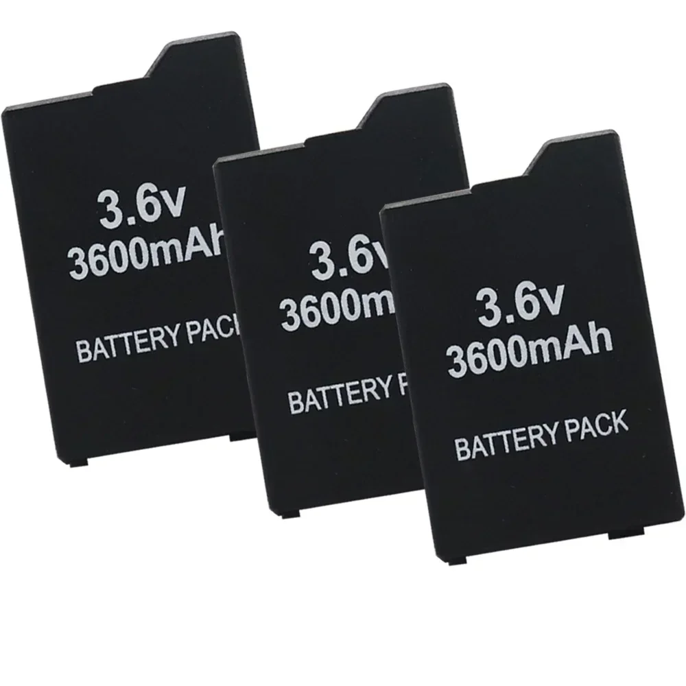 Draagbare Backup Batterij Game Accessoires voor PS voor SONY Lite PSP 2e PSP-2000 PSP-3000 PSP-3004 Batterijen