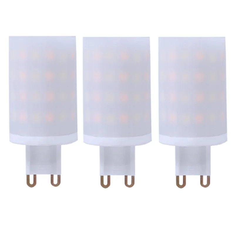 

AB11-Tuya Wifi G9 Dimmable Smart Light G9 6W LED Lamp Bulb Halogen Light Voice Control Smart LED Bulbs EU Plug