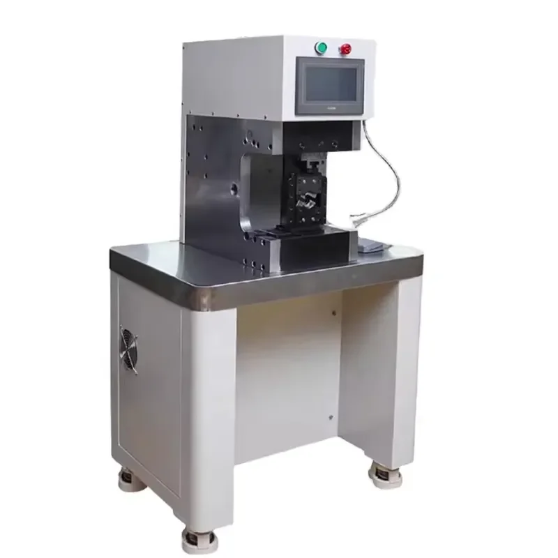 40T High Tonnage Electric Automatic Servo Terminal Crimping Press New Condition Equipment for Cable Manufacturing