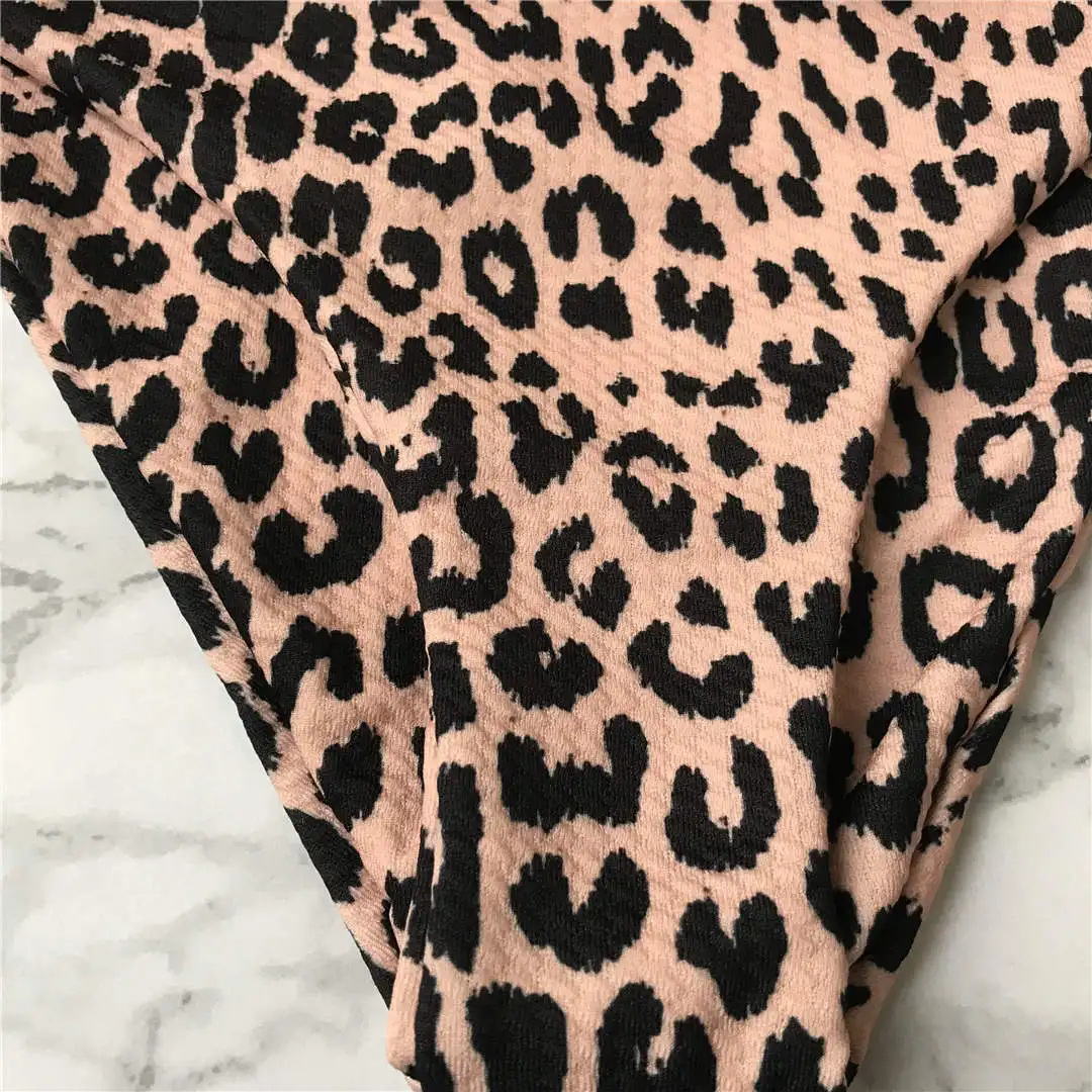 Sexy Leoparden-Polka-Dot-Bikini mit Knoten, brasilianischer Stil, Damen-Badeanzug, zweiteiliges Bikini-Set, Badebekleidung, Badeanzug V643 – Detail 23