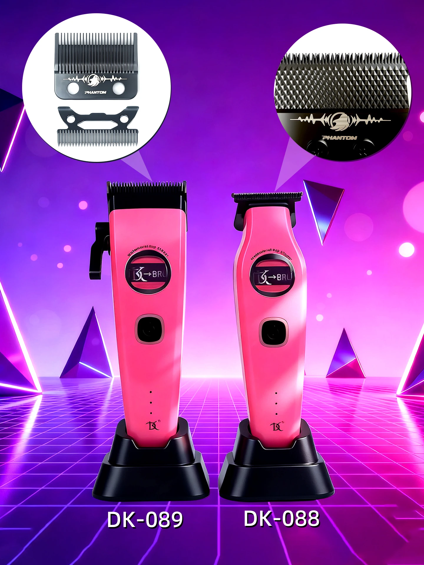 dk-アウターローターモーター-メンズ-プロフェッショナル-クリッパーマシン-dlcブレード-ブラシレスモーター-jrl-mrd-brd-sc-gammaと同等の構成
