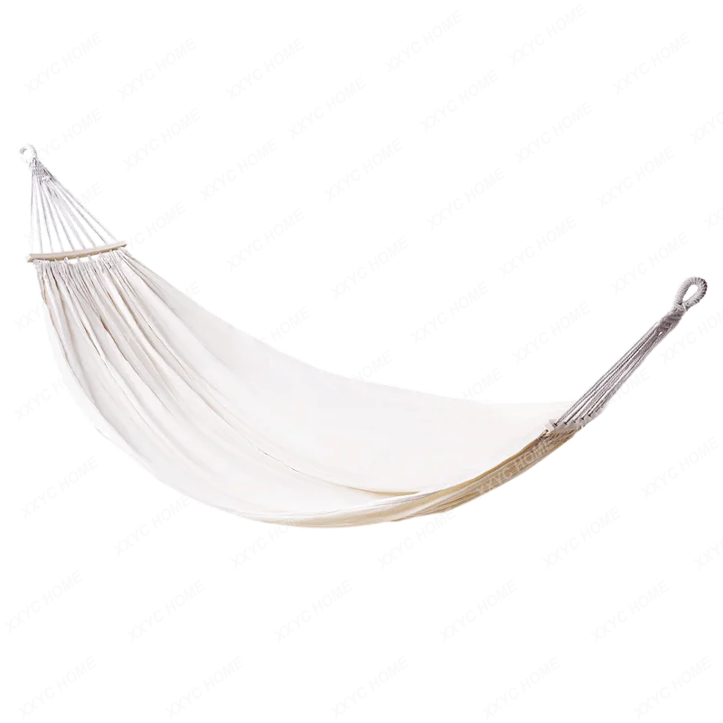 Hammock Outdoor Swing Cradle Indoor Adult Thickened Anti-Rollover Hammock Dormitory Bedroom Student Hammock Swing Drop