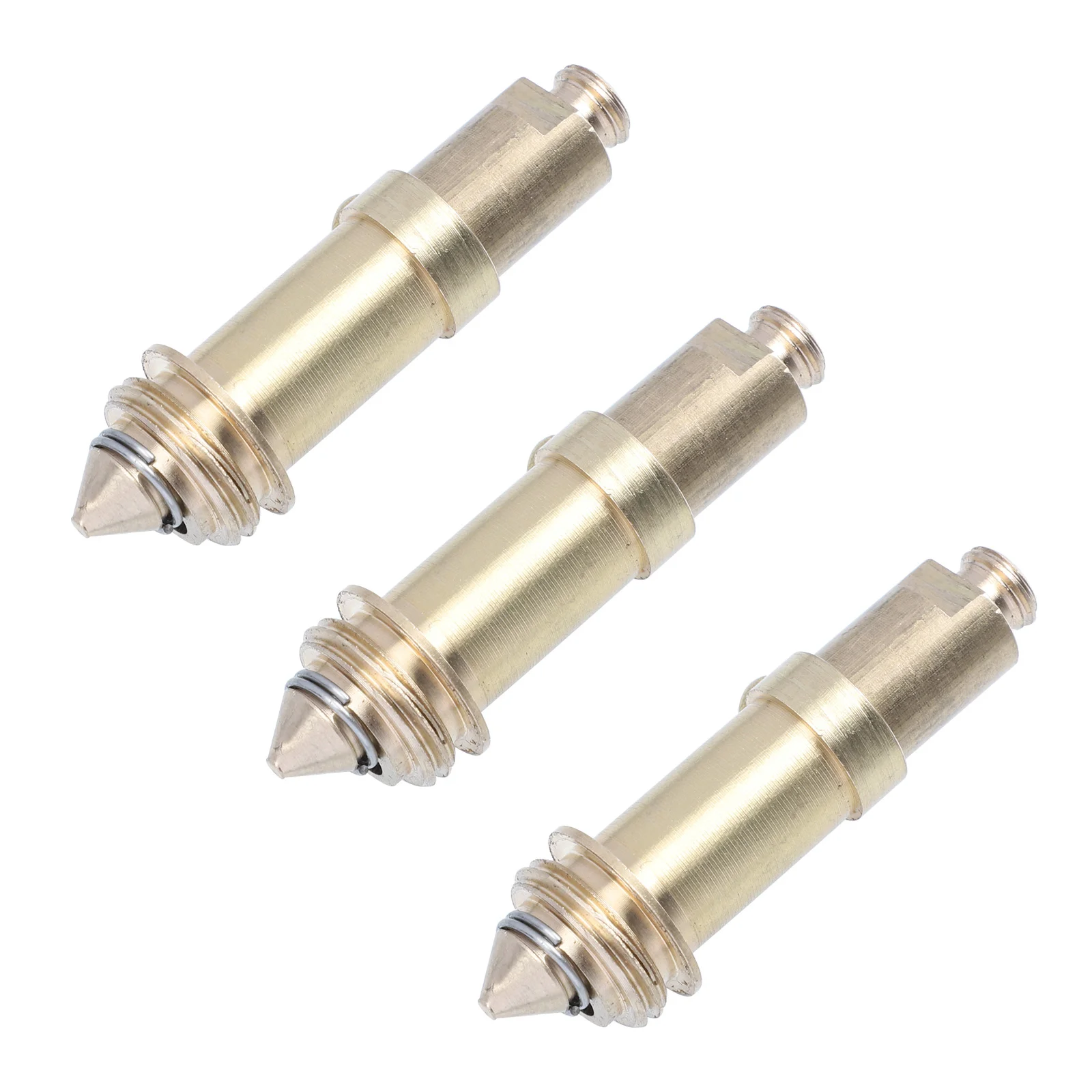 

3 Pcs Bathtub Drain Stopper Brass Bounce Movement Bolts Push Plug Sink Replacement