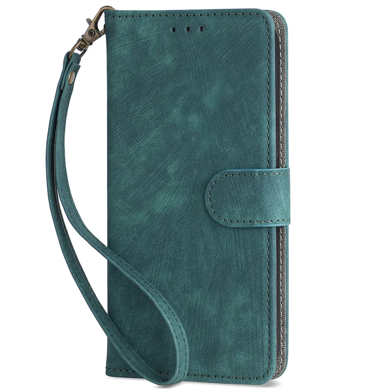 For Oukitel C58 Pro Protective Business Leather Magnetic Phone Case for Oukitel C58 Phone Case