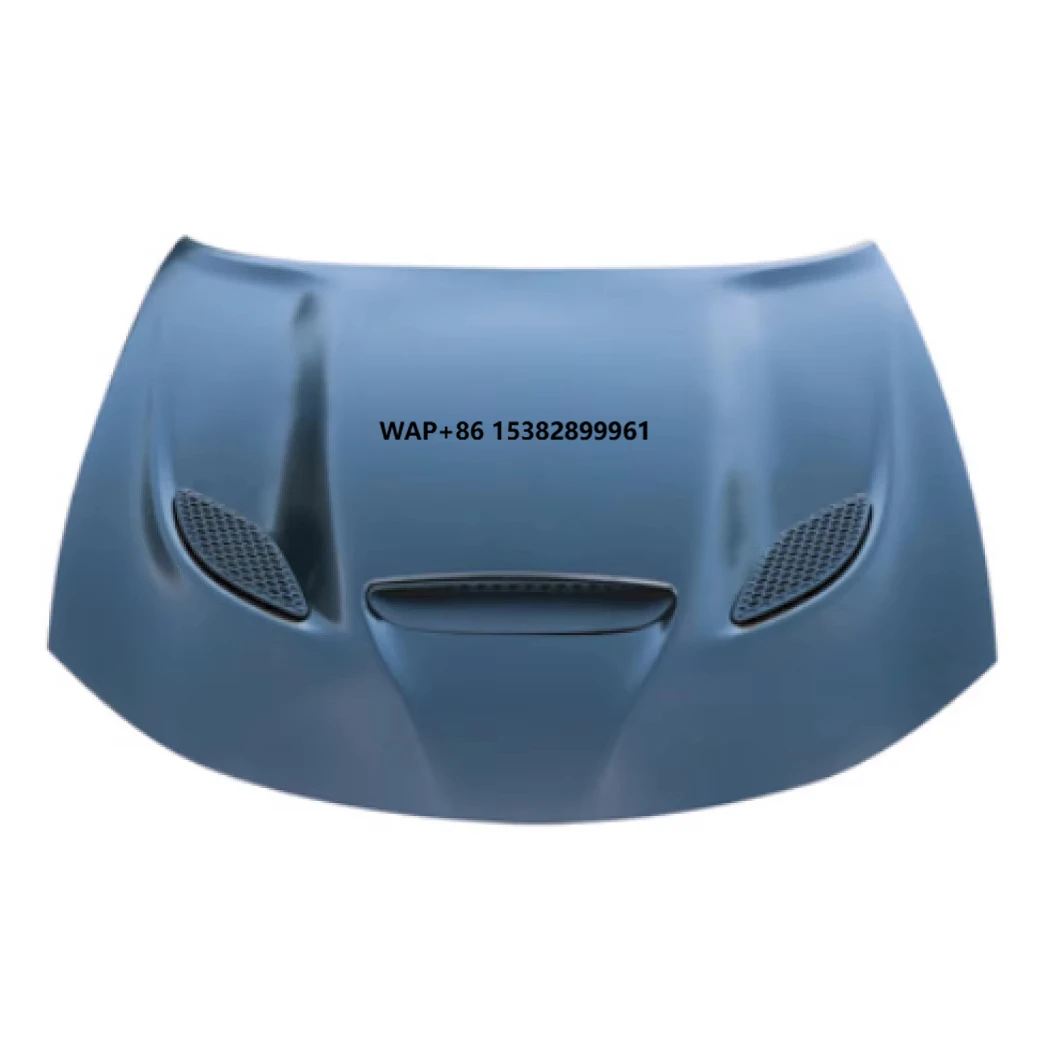 

Factory Hote Supply Car Bonnet Sale Engine Hood Cover Aluminium Hood for DODGE Challenger 2019 for SRT Hellcat Front Kit