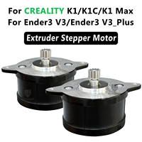 K1 Extruder Stepper Motor with 12 Tooth Gear for Creality K1,K1C,K1 Max,Ender 3 V3,Ender 3 V3 Plus 3D Printer Accessories