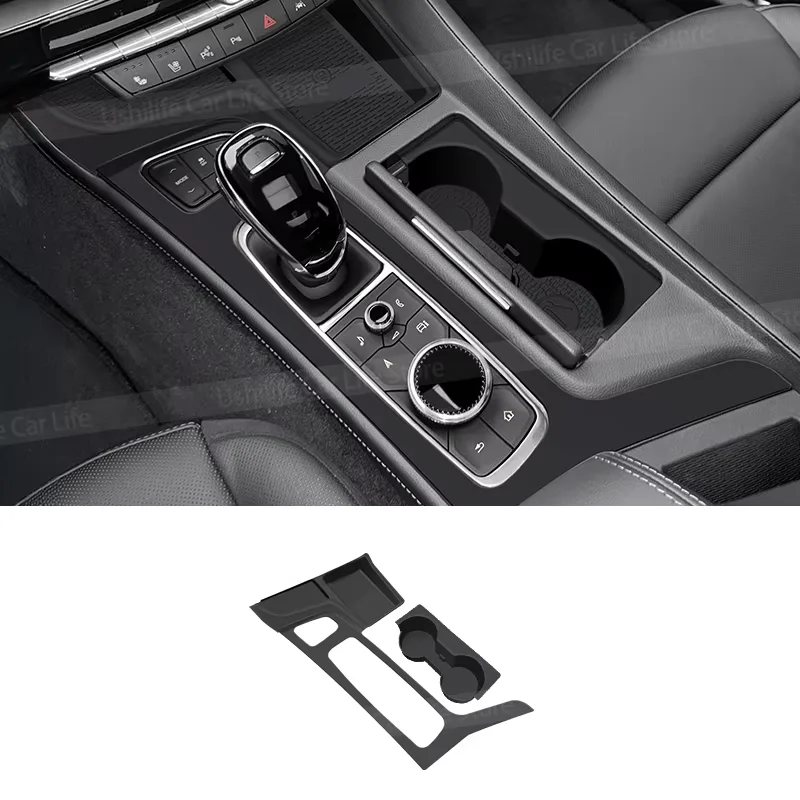 

Для Cadillac CT5 2020-2025: Силиконовый коврик для панели переключения передач, защита от царапин, ударов и загрязнений, улучшенная защита салона