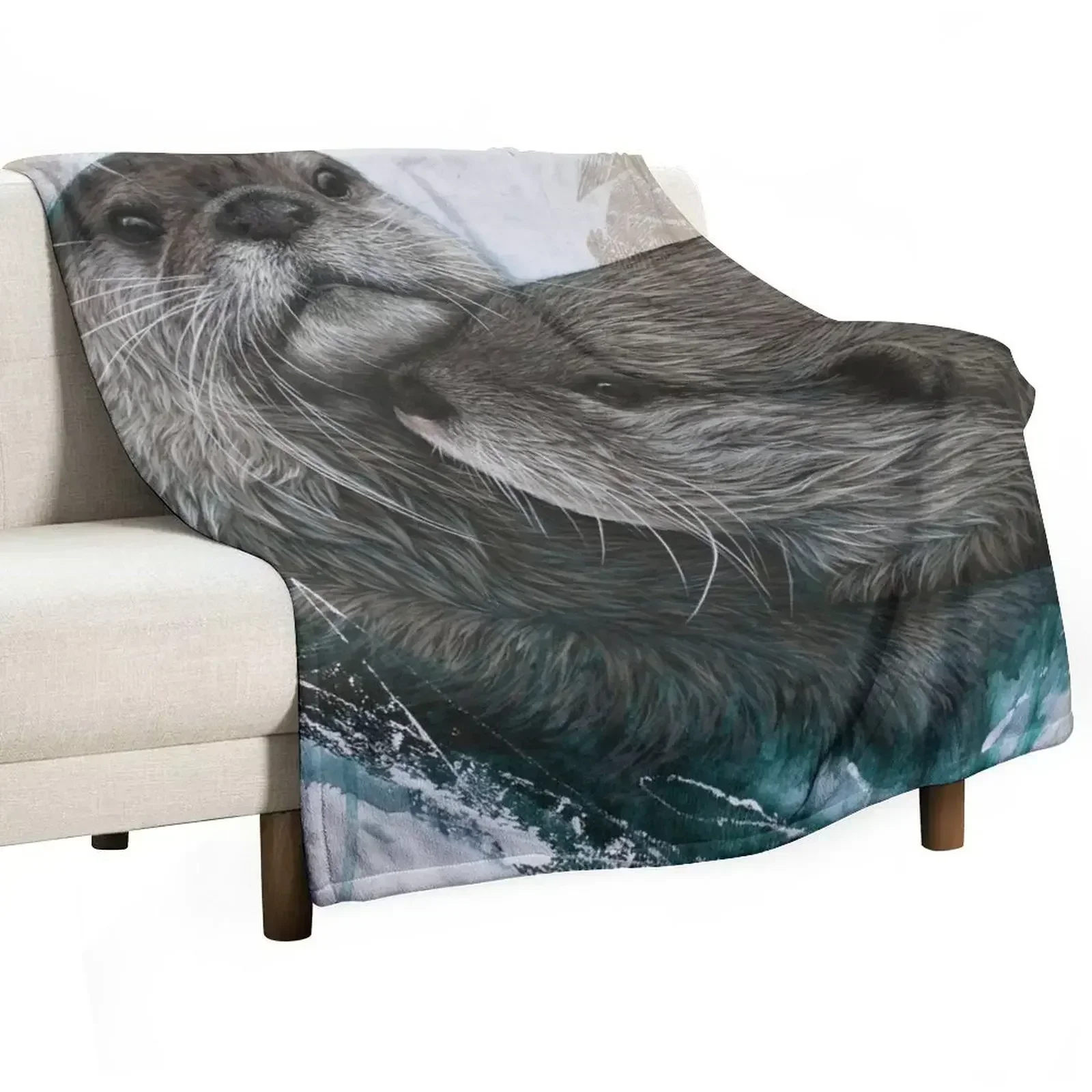 I'll Follow You Throw Blanket Baby Flannel Retros Kid'S Fashion Sofas Quilt Blankets