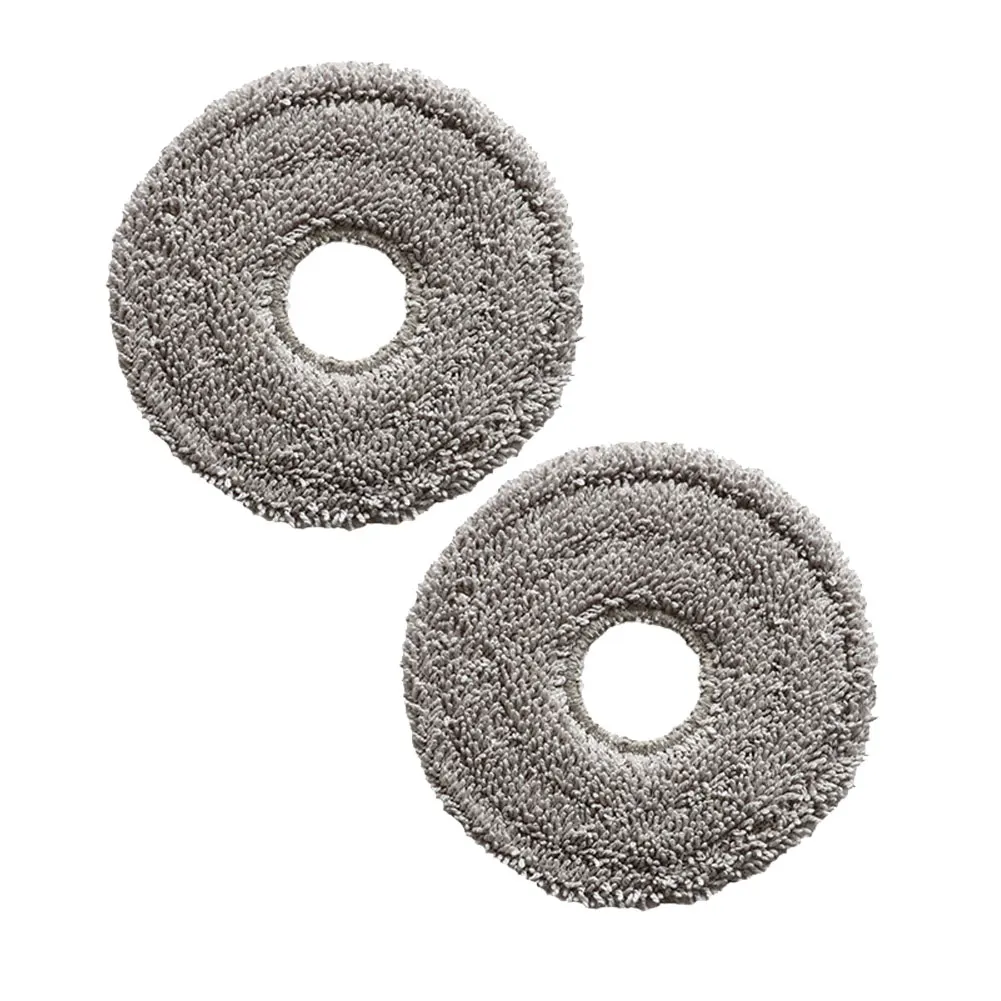 Reusable Microfiber Mop Heads for Dreame L10s Ultra forGEN 3 forMOVA Pro Ultra forX40 Master Robotic Vacuum Cleaner Models