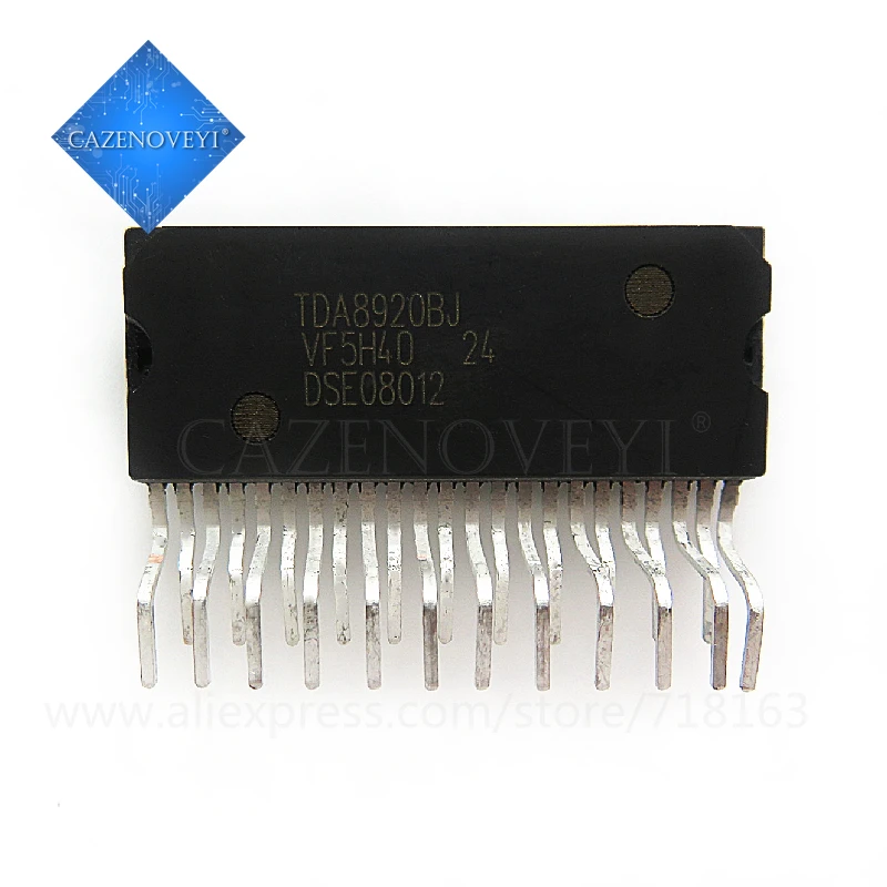 

10pcs/lot TDA8920BJ TDA8920 ZIP-23 In Stock