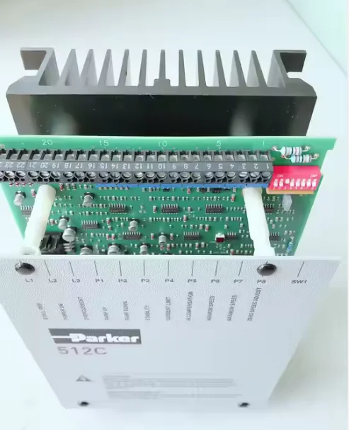 Precio competitivo DRIVE PARKER 512C-16-00-00 Regulador de velocidad CC 512C-16/32-00-00 514C