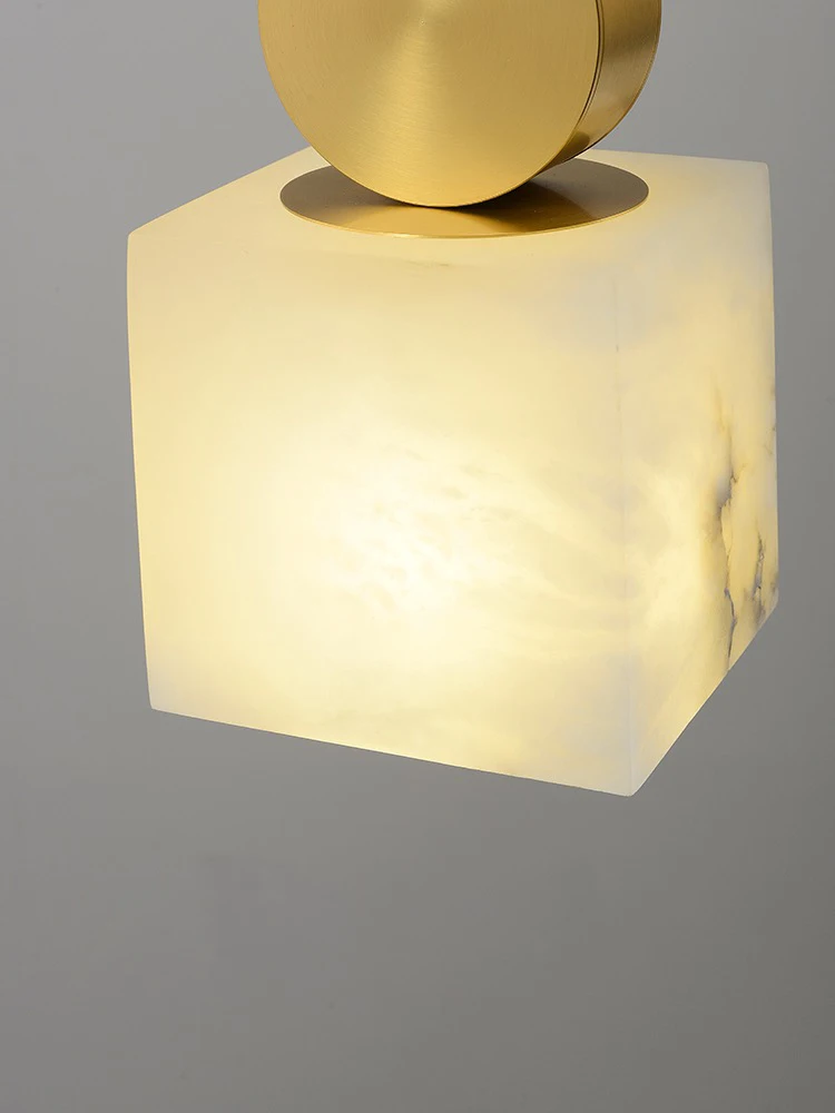 Modern Minimalist Style Dimmable Led Hanging Lamp Applicable Bedroom Living Cafe Study Pendant Lamp Home Decor Light Fixture