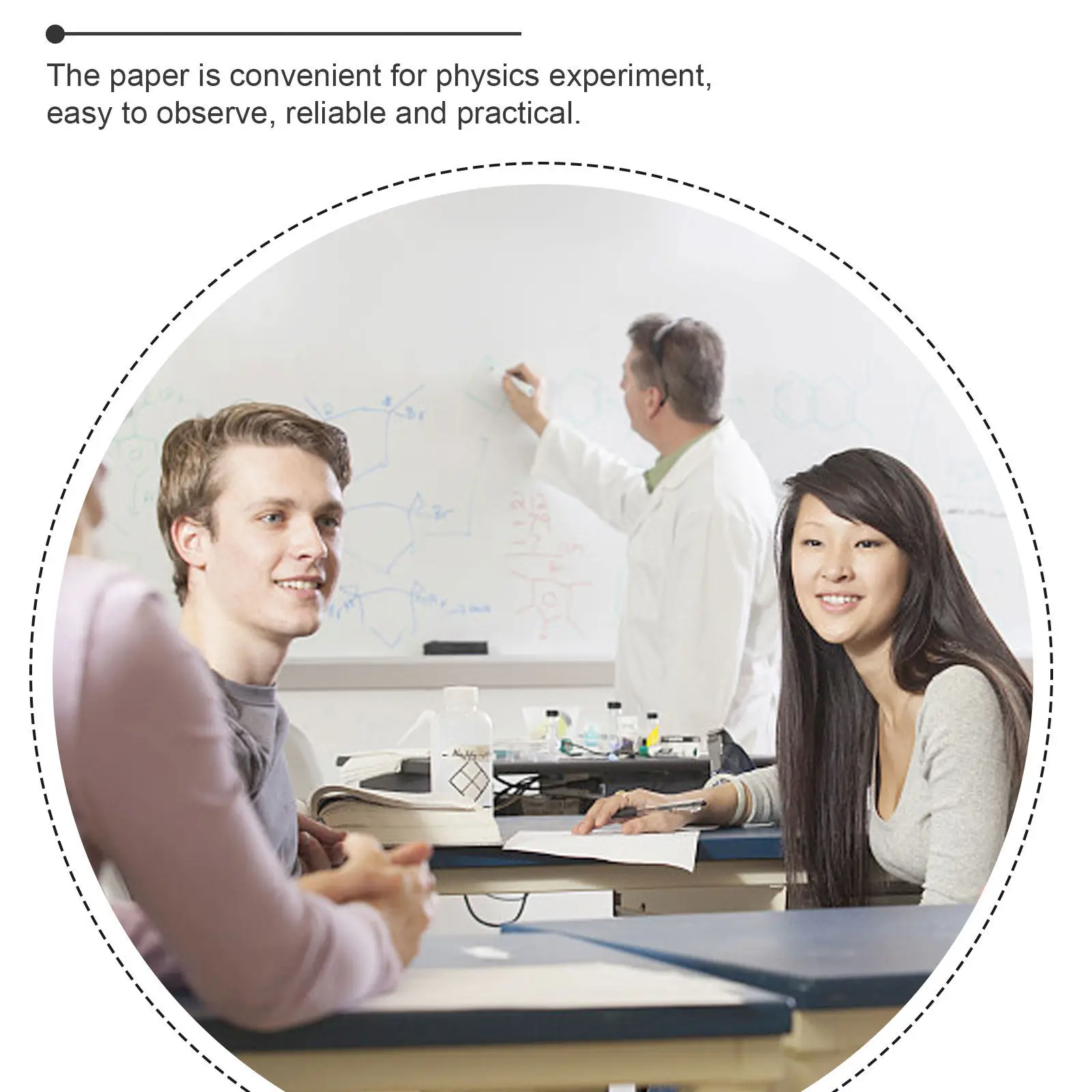 1Set Electromagnetic Dotting Timer Stable Performance Physics Teaching Equipment Ticker-Tape Timer for Lab Classroom