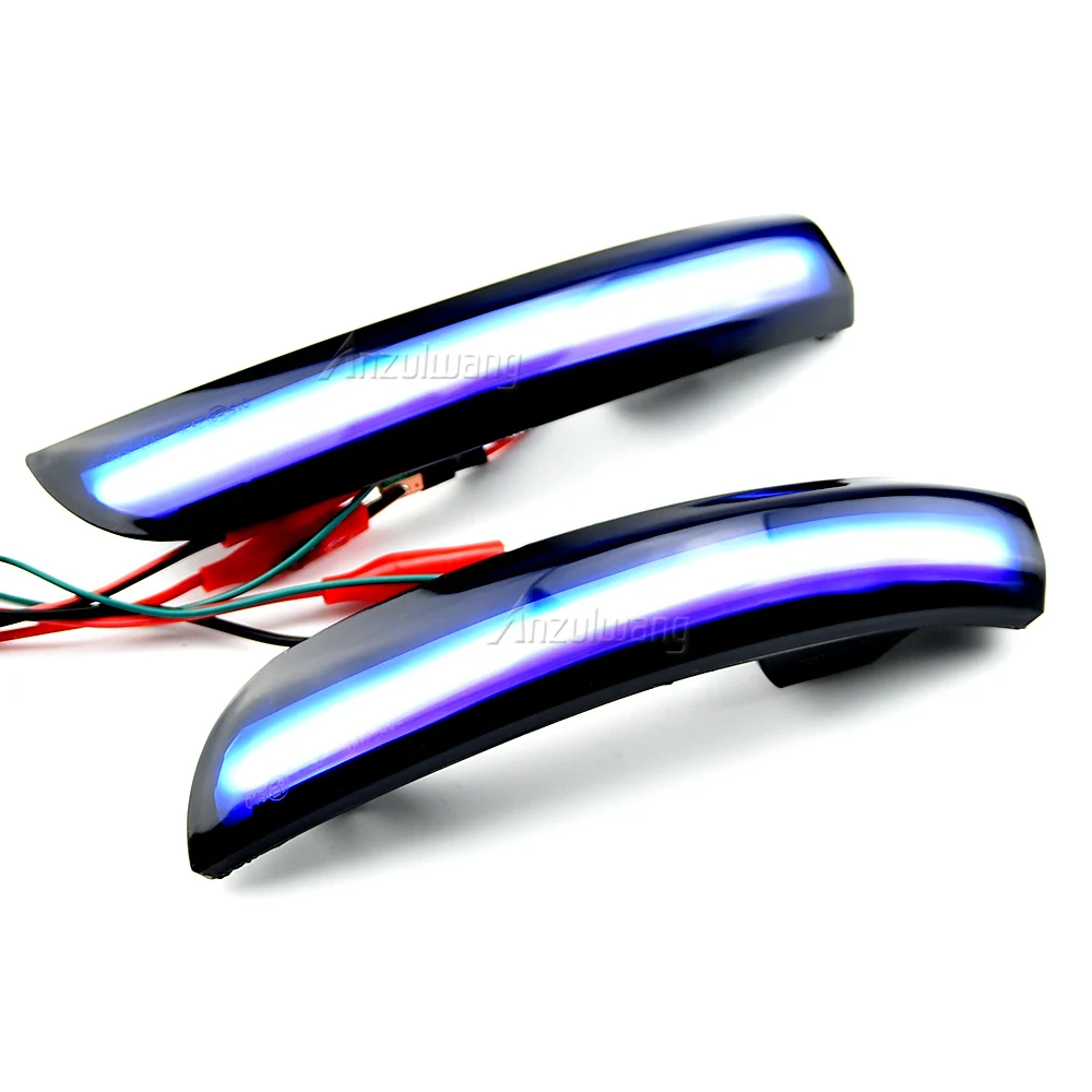 Picture 6: LED Rear View Mirror Indicator Light Dynamic Turn Signal Light 2 Pieces For Ford Escape Kuga EcoSport 2013-2018 C-Max Focus 3
