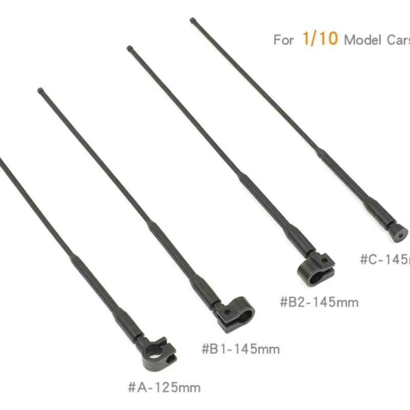 

RC Car simulation antenna decorative signal line for 1/18 1/10 1/12 1/18 RC model car short truck climbing car