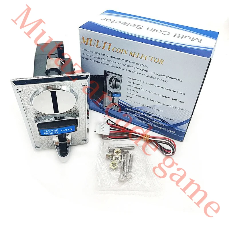 New Programmable Multi Coin Acceptor 916 For Vending Machine Token Electronic Coin Selector