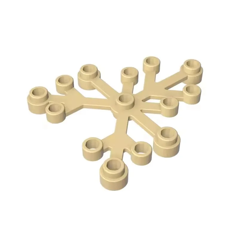 50 Stück 2417 Pflanzenblätter 6 x 5 Bausteine Sammlungen Großpackung Modulare GBC Spielzeuge für Technische MOC DIY Bauklötze 1 Stück Geschenke Kompatibel – Detail 4