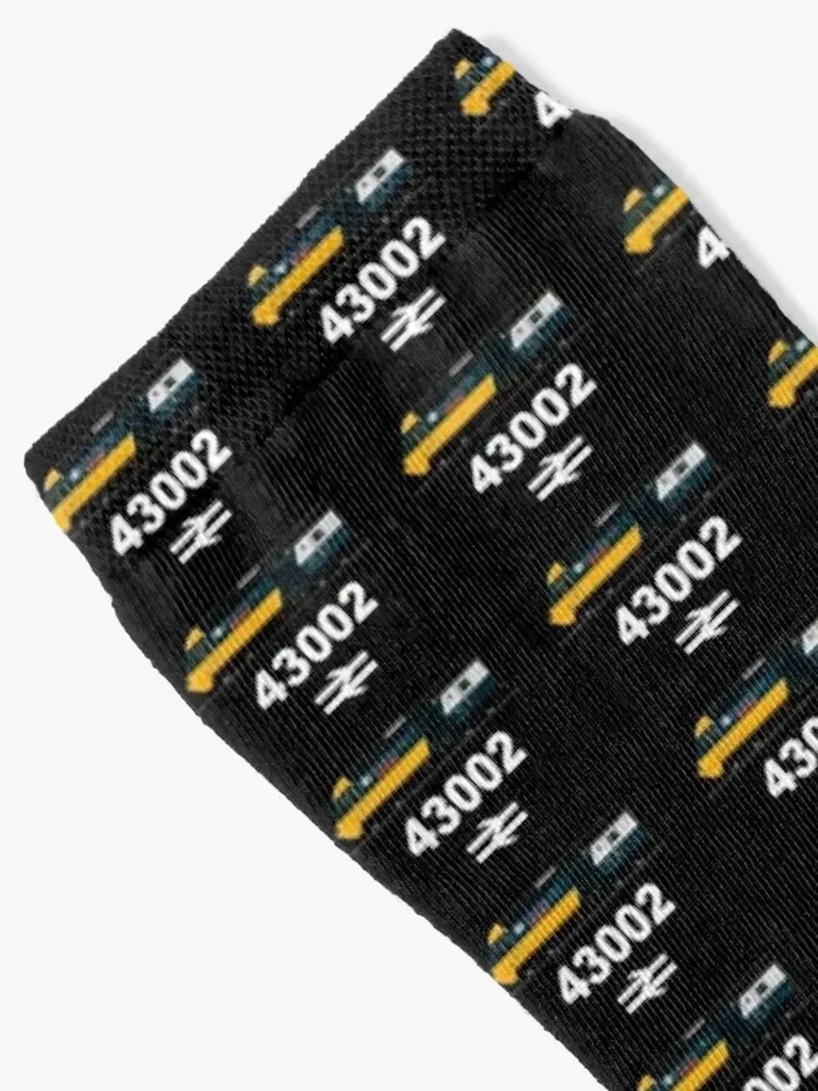 INTERCITY 125 Socks moving stockings basketball retro Men's Socks Women's