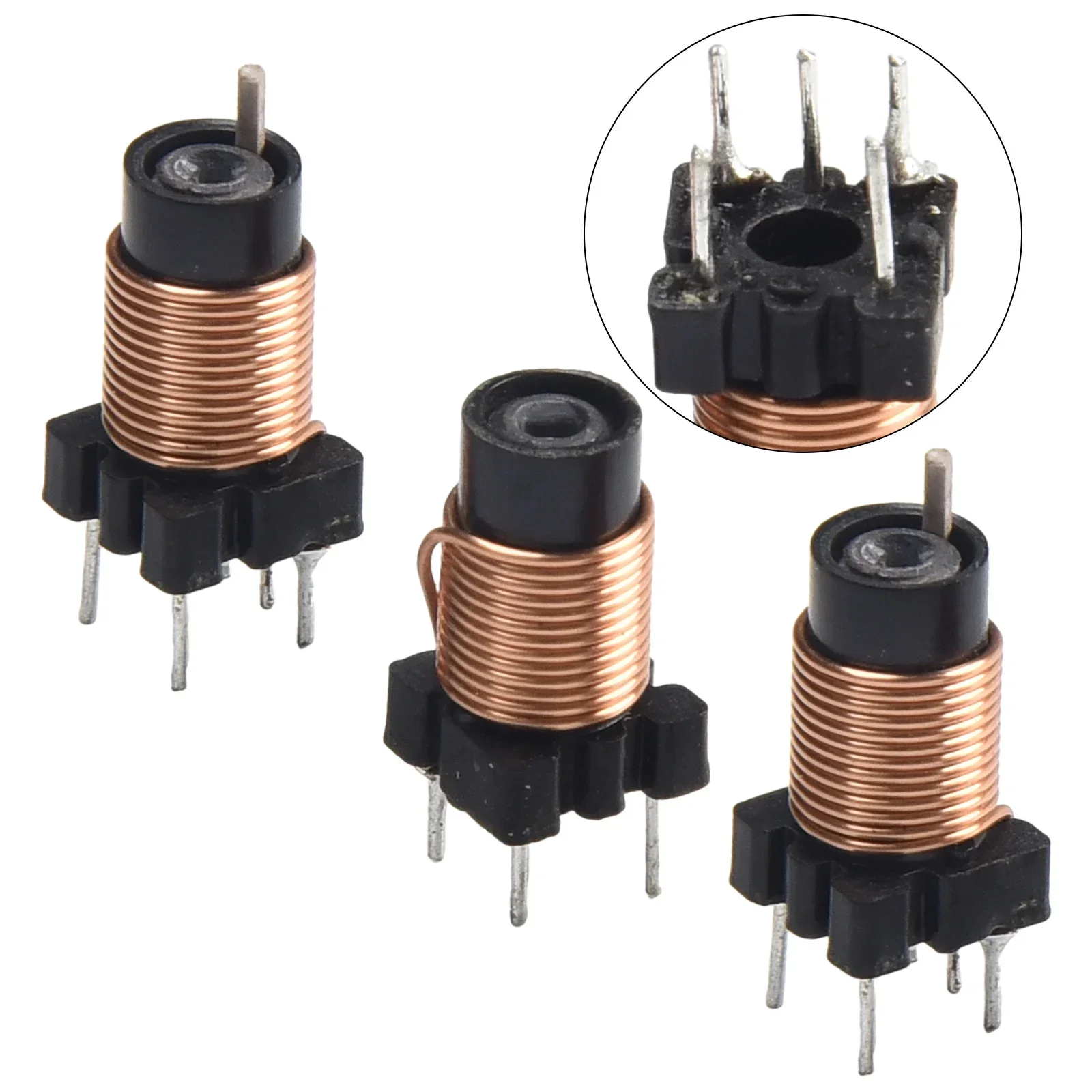 10PCS High-Frequency Ferrite 12T 0.6uh-1.7uh Adjustable Inductance High-Frequency Ferrite Core Plug-in Inductor