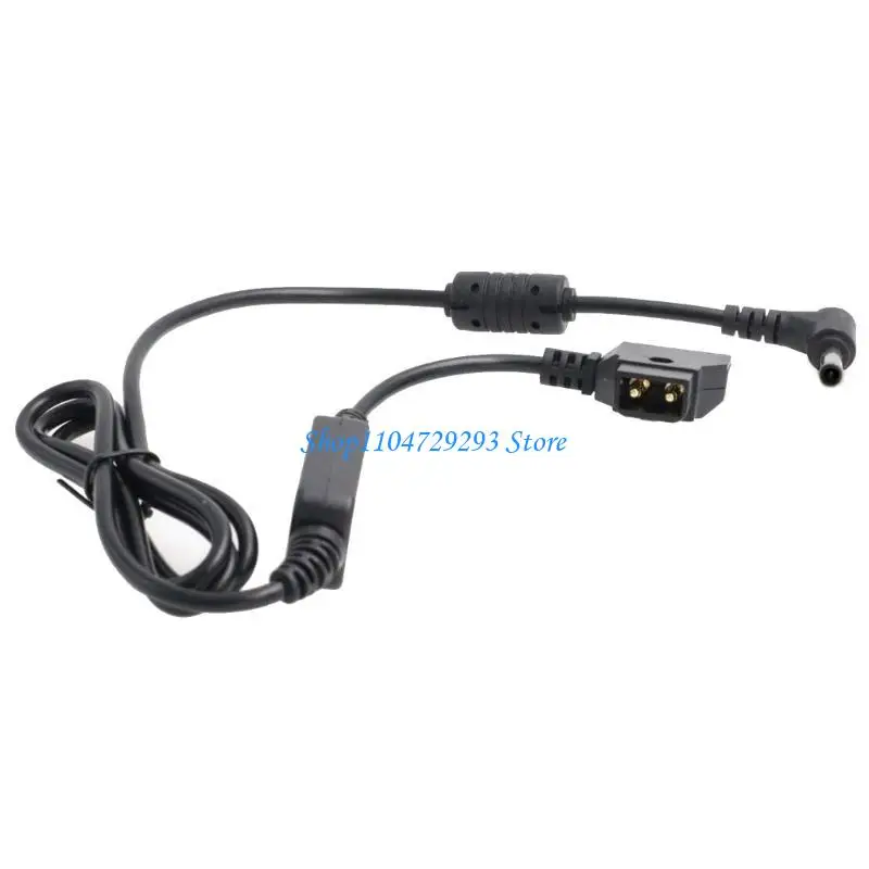 D-Tap to DC12V Monitors Supply Cable Power Wire Camera DSLR Power Cable for FS7 FS5 EVA1 Camera Extension Power Cable 