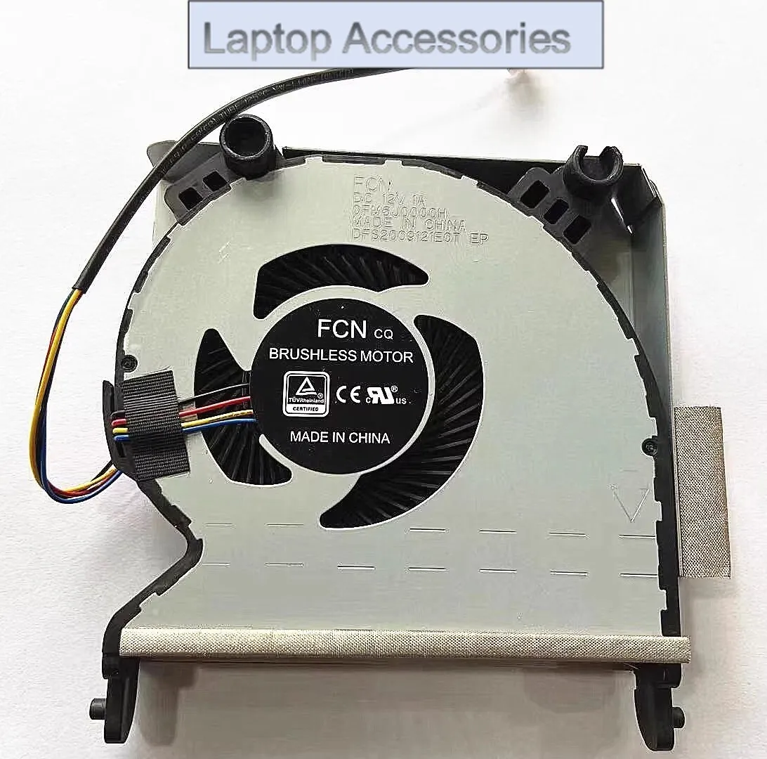 New For HP EliteDesk 400 600 G6 800 G6 Mini PC Cooling Fan DC12V 1A L90295-001