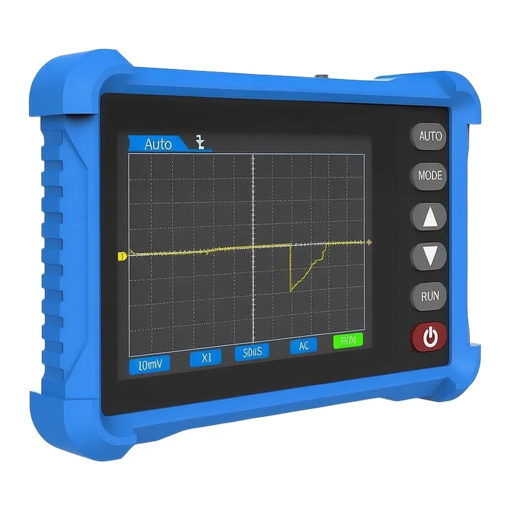 HP-250K Digital For Oscilloscope 250kHz Bandwidth 2.5MS/s Sampling 10mV/Div to 20V/Div Sensitivity USB Powered