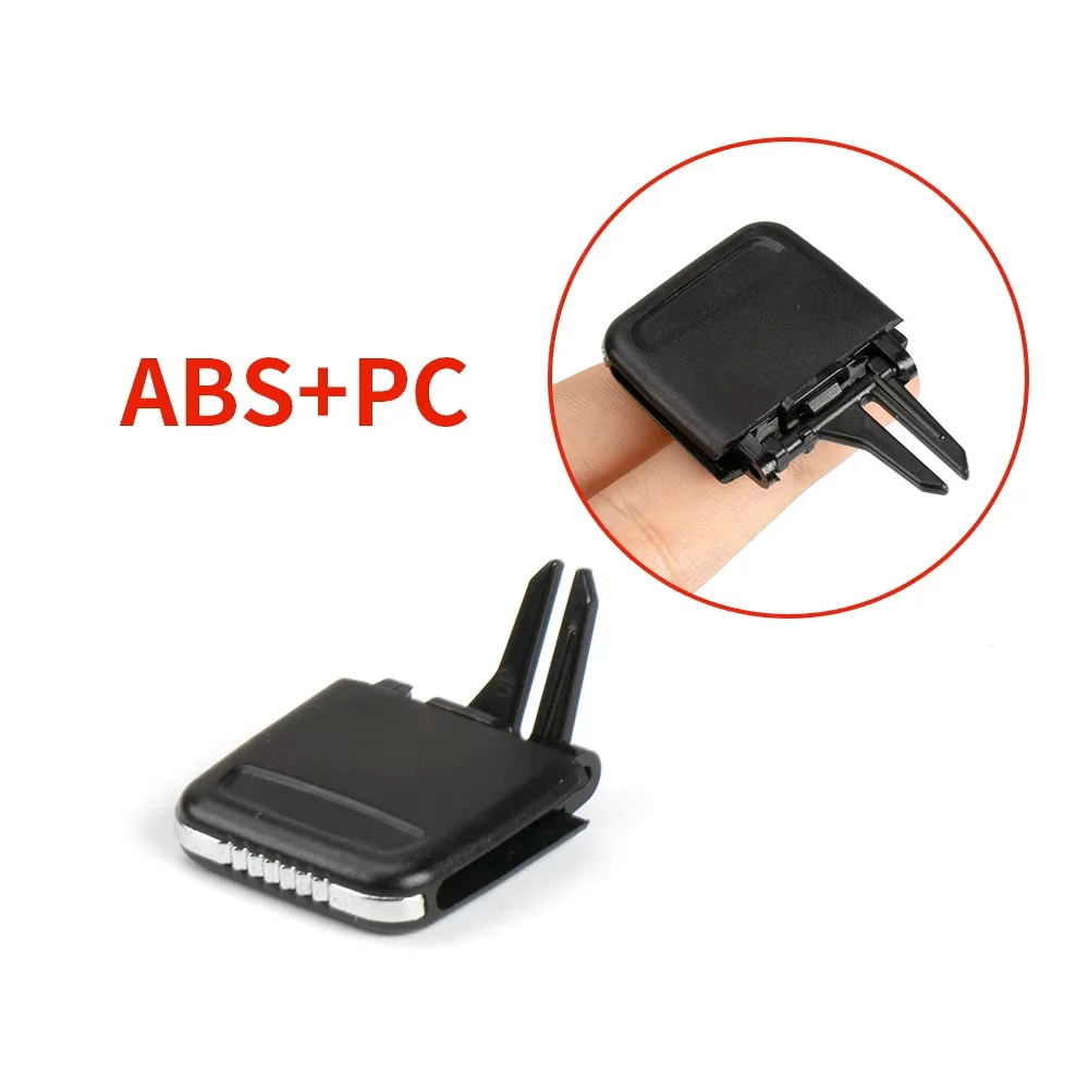 

Car Interior Accessories Front Center Air Conditioning Vent Outlet Tab Clip Repair Kit For Porsche Cayenne 2011-2016