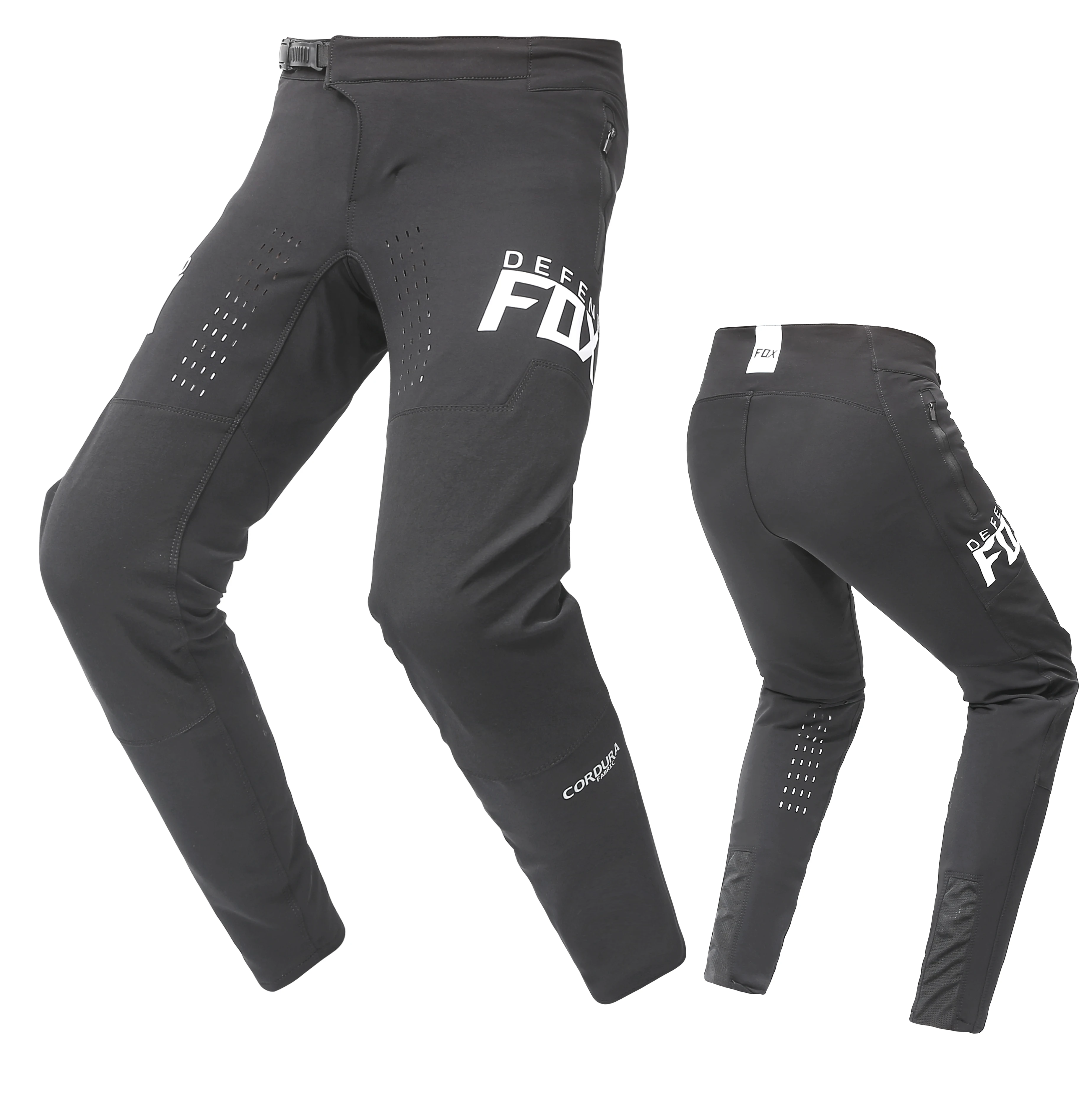 Pantalon de course tout-terrain pour homme, pantalon de vélo de descente, pantalon de motocross, VTT, vélo de montagne, défense BMX RL, D343