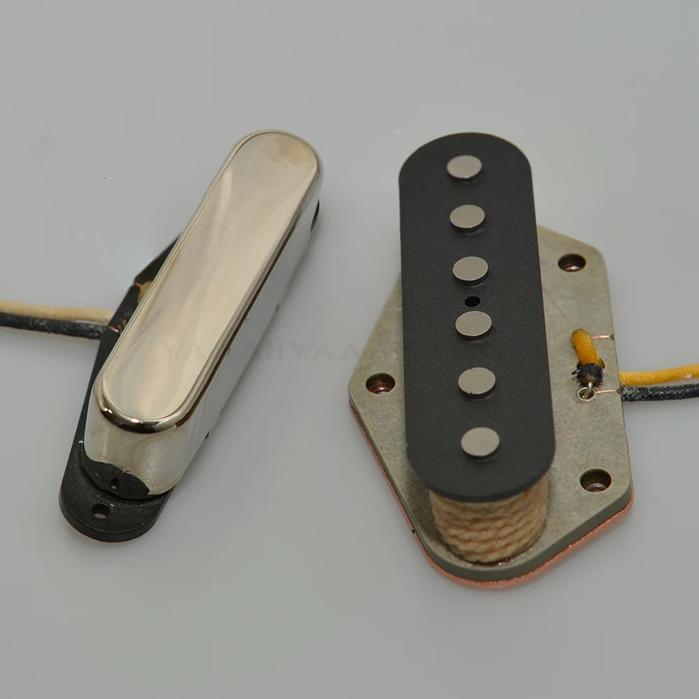 Electric Guitar Pickup Hot Classics Alnico 3 Magnet 1964 Pickup with Flat Pole Stagger Pole Bridge 9.2K 7.4K TL Guitar Pickup