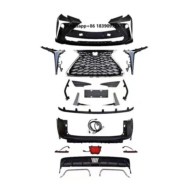 Veidt for 2021-2022Car Body Kit Front Bumper Rear Bumper Upgrade Modification Dream Edition