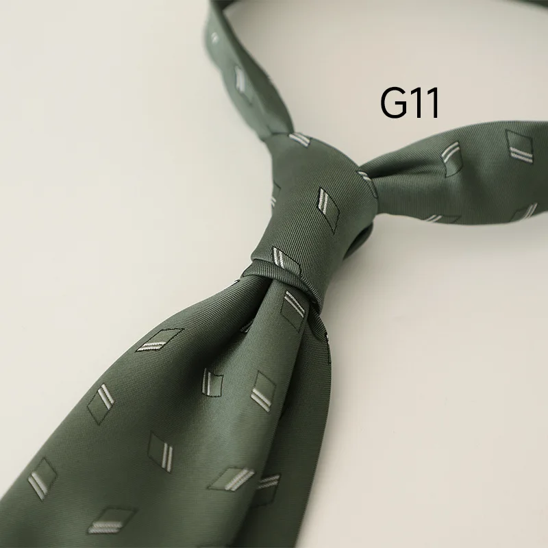 2025 جديد وصول ربطة العنق رجال الأعمال الرسمي مخطط رباطات للرقبة 8 سنتيمتر الأبيض الأخضر البولكا نقطة التعادل سهرة الزفاف Cravat