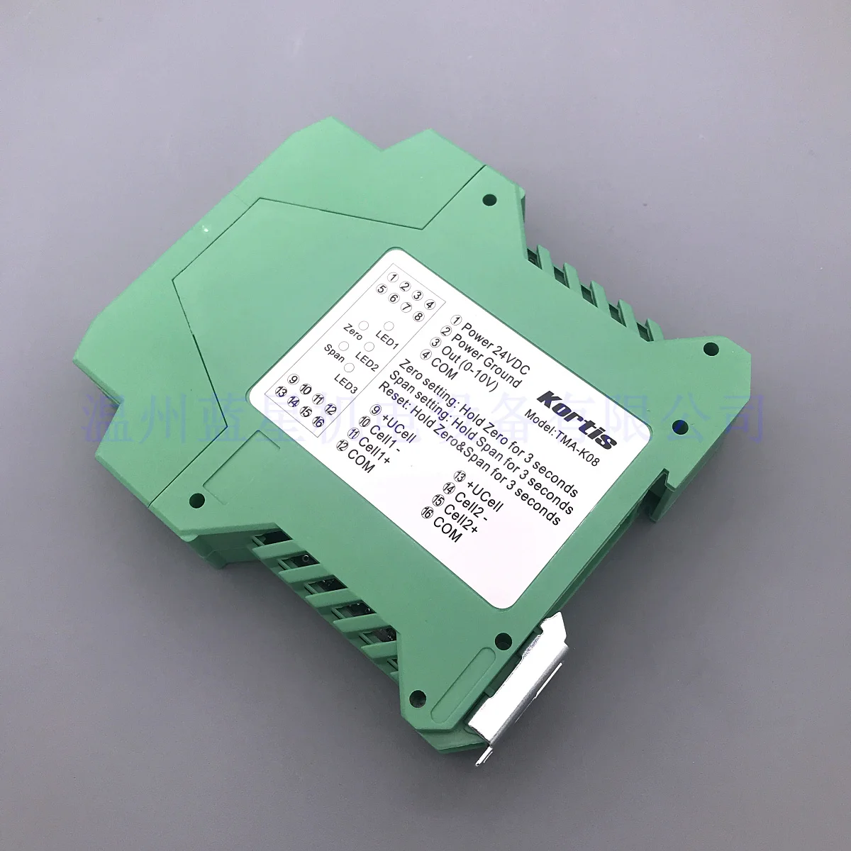 KORTIS Tension signal amplifier TMA-K08 tension control system