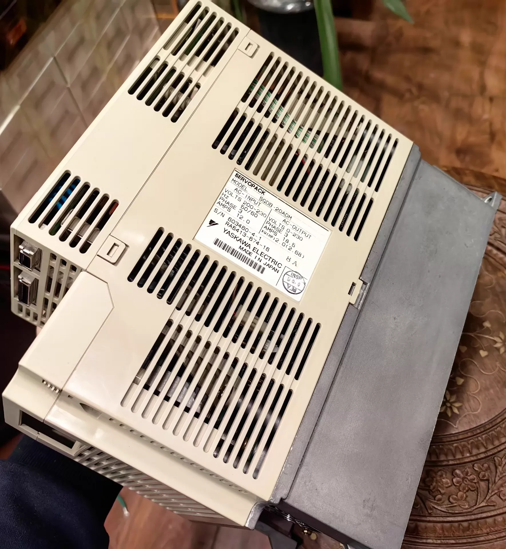 SGDB-20ADM Brand New Servo Drive Original Genuine，Fast shipping，SGDB 20ADM