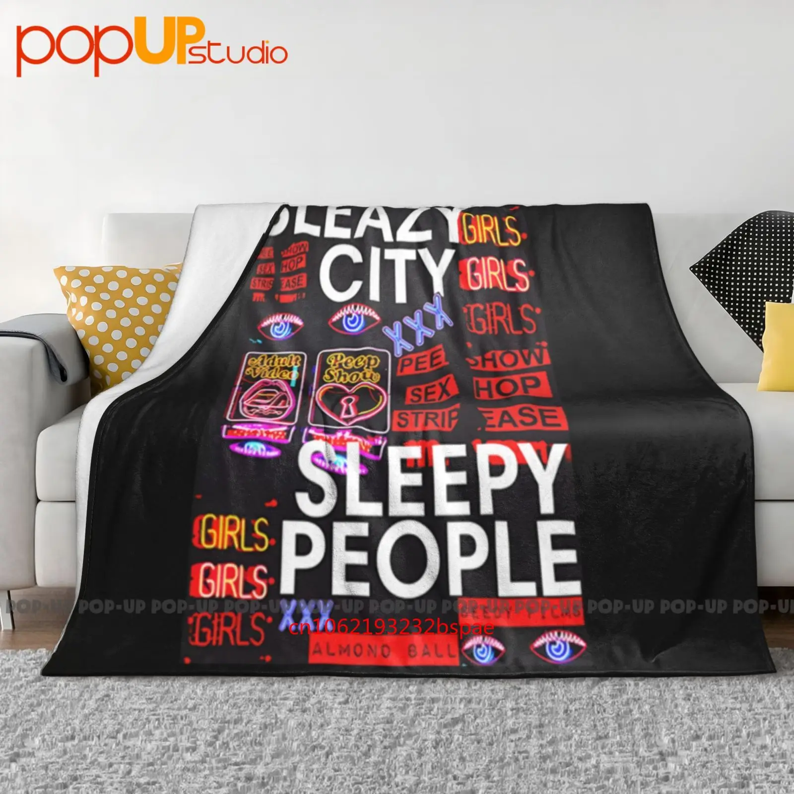 

Soft Cell Marc Almond Dave Ball Sleazy Ultra-Soft Blanket Quilt Winter Sofa Cover Bed Covers