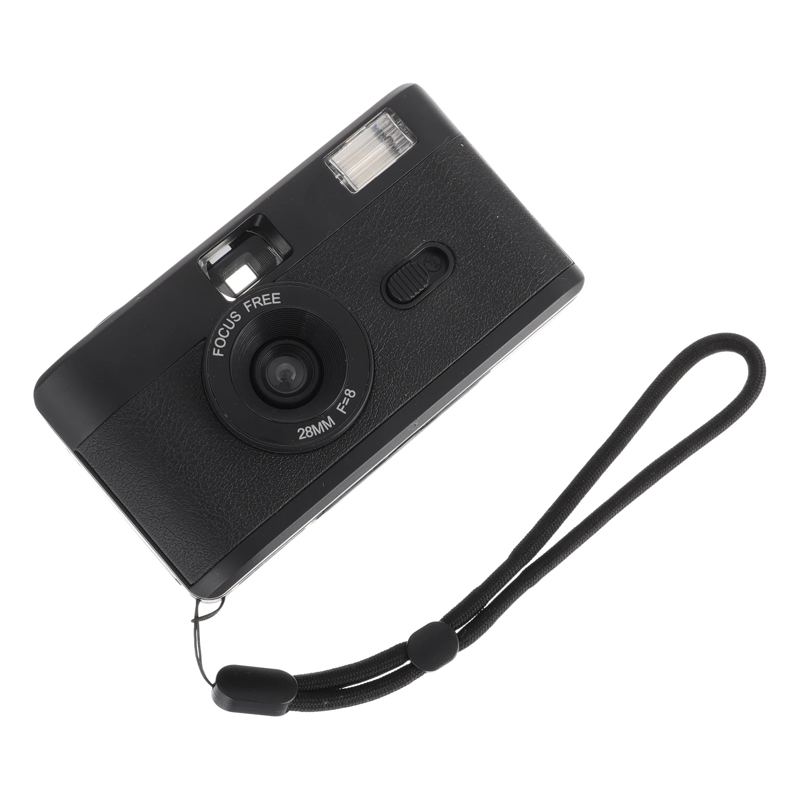 

Film Camera Retro Vintage 35mm Reusable Analog Built-in Flash White Pink Purple Simple Practical Long-lasting Material Perfect