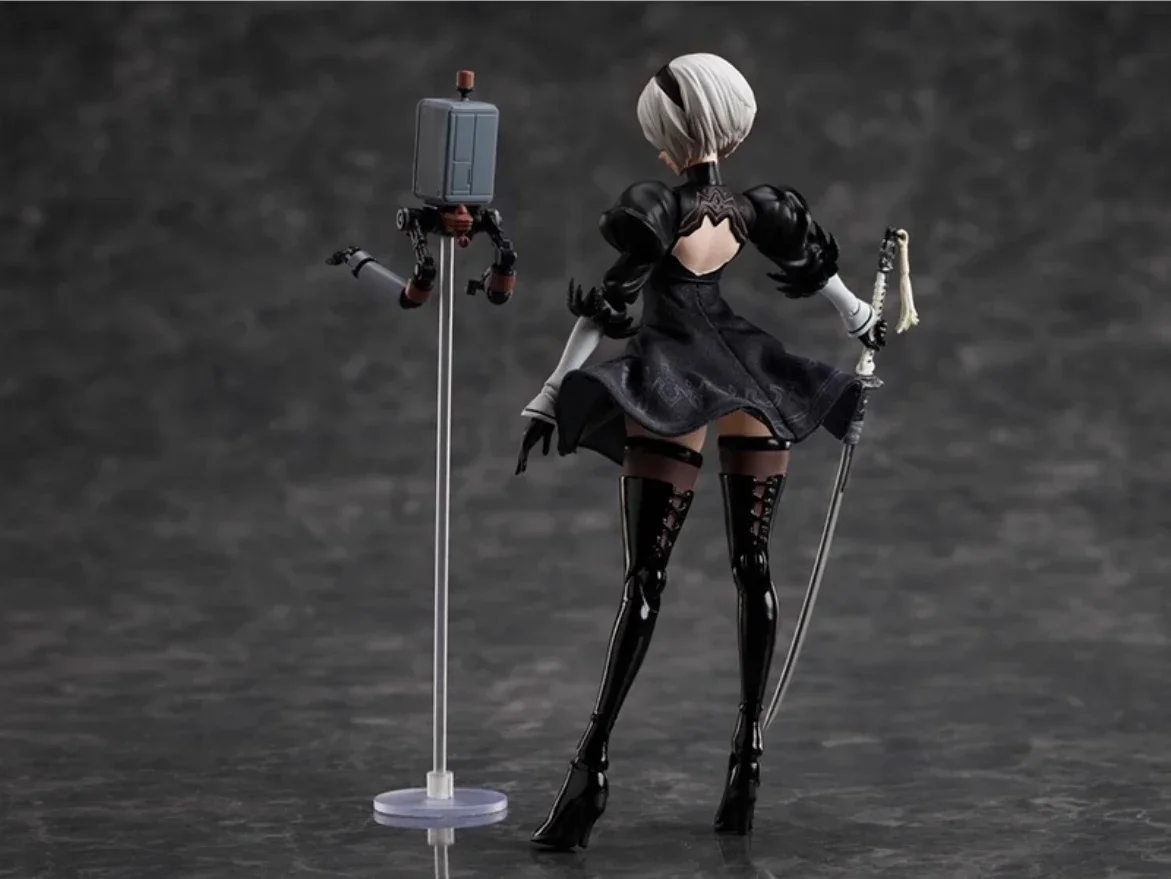 Auf Lager Original BUZZmod Aniplex Nier Automata 2B 2B'S ikonisches Schwert Anime Figuren Action Collection Modell Spielzeug