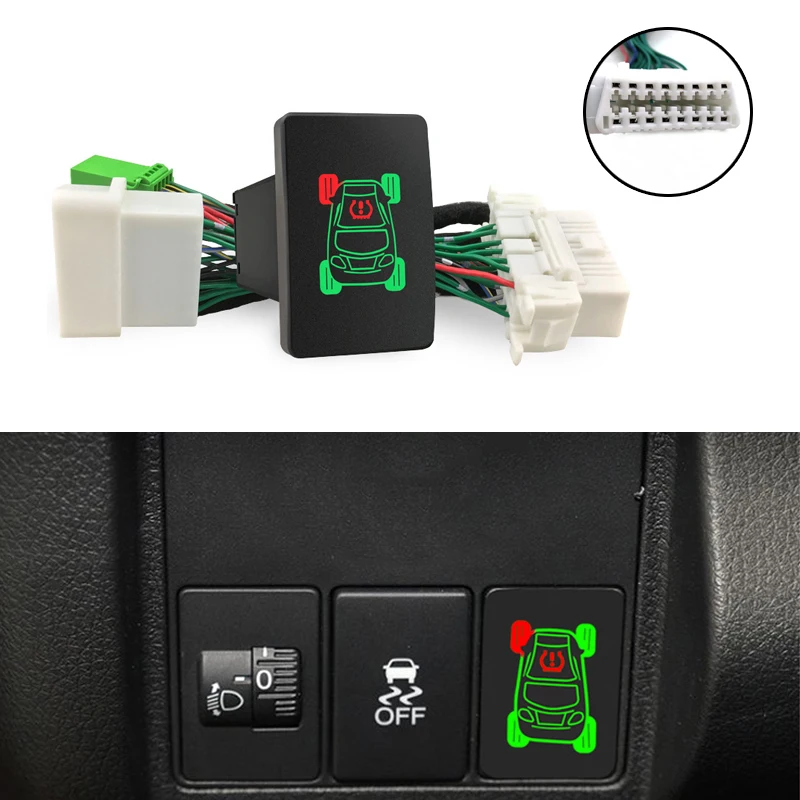 

Car Tire Pressure Monitor OBD TPMS Safely Alarm System for Toyota Prius 2006-2017 No Sensor