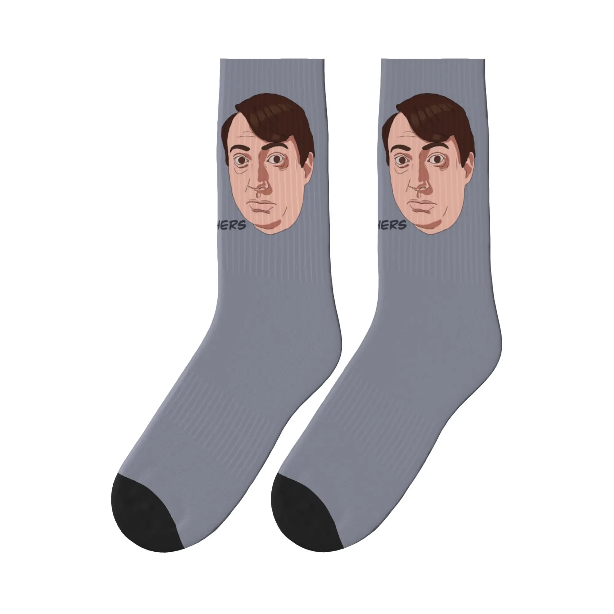 

Peep Show Mark and Jez The El Dude Brothers Sports Socks Sweat Absorbing Stockings All Season Long Socks for Unisex